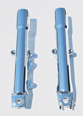 Harley Davidson Softail Heritage 1986-99 Chrome Lower Slider Fork