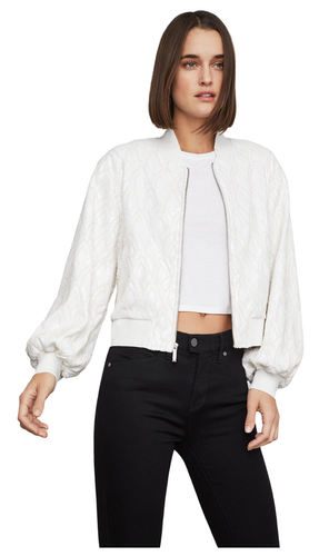 BCBG Max Azria Bella Sequin Bomber 