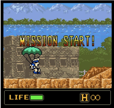 metal slag first mission best version [Neo Geo Pocket] SNK Used