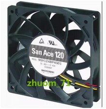 1PC SANYO 9GV1248P4G01 12CM 12025 48V 0.42A Four wire cooling fan