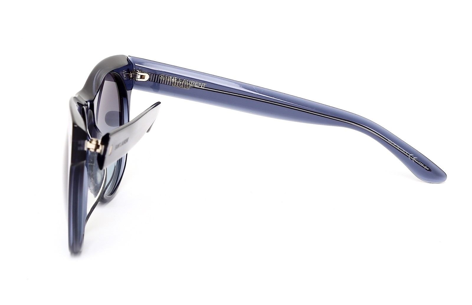 Occhiali da sole Yves Saint Laurent unisex blu BMPNM YSL 6360 R3011