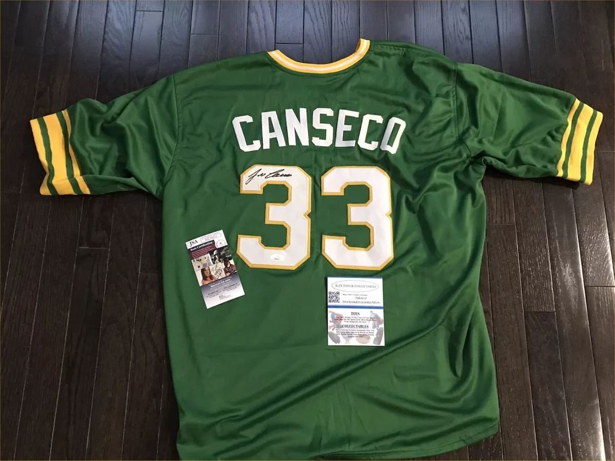 Jose canseco jersey hotsell