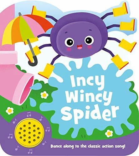 Incy Wincy Spider (Song Sounds) - Igloo Books: 9781784405649