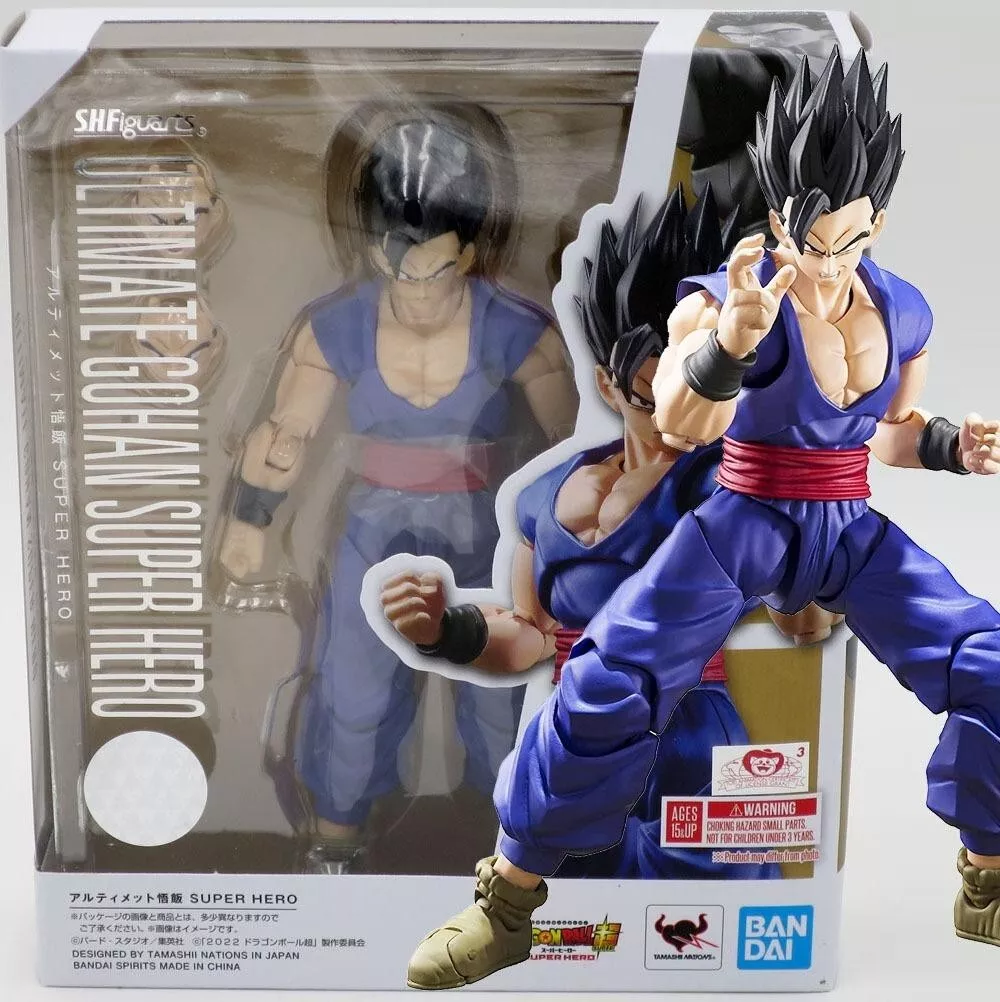 Bandai Spirits Dragon Ball Super: Super Hero Ultimate Gohan Figure