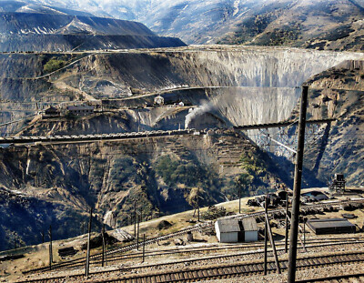 1942 Bingham Canyon, Utah 11 x 14'' Photo Print