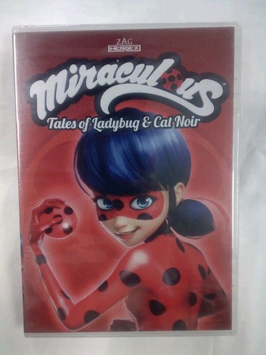 Miraculous: Tales of Ladybug & Cat Noir [New DVD] Widescreen - Picture 1 of 2