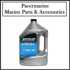 Mercruiser 15W-40 Heavy Duty Diesel Inboard Oil 4L 