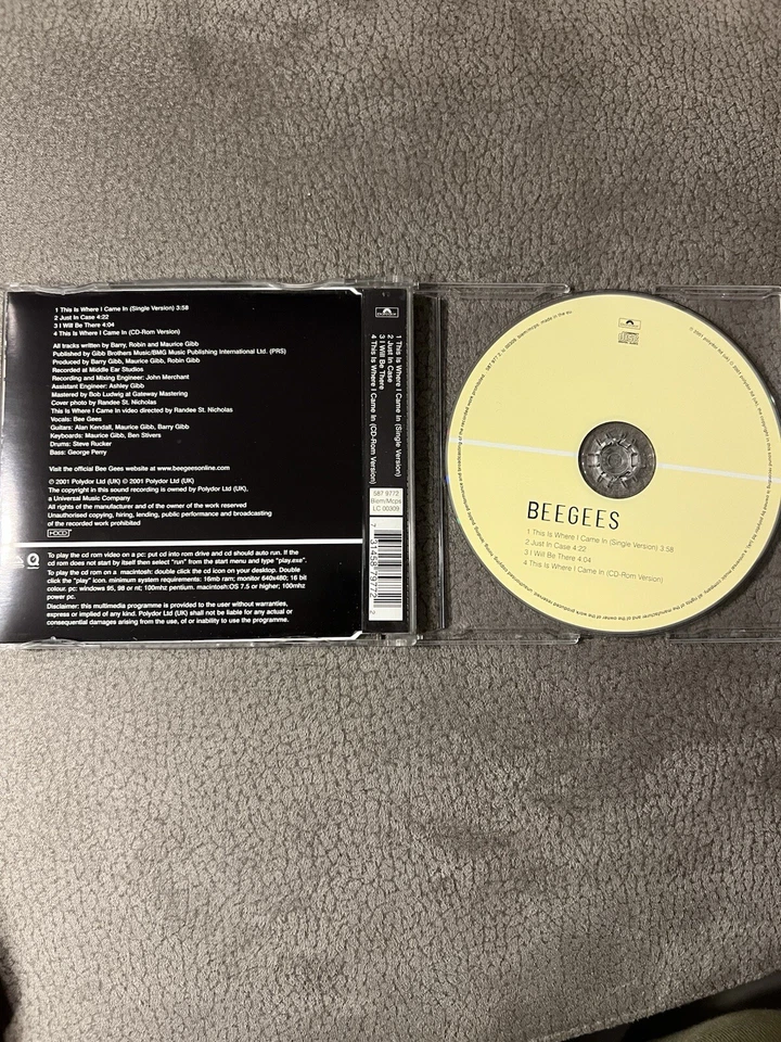 This Is Where I Came in von The Bee Gees | CD | 2001 - Bild 2 von 2