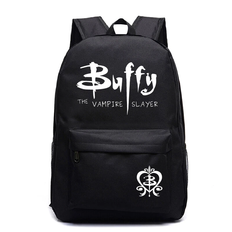Sac à Dos Cartable Noir Buffy contre les Vampires Buffy The Vampire Slayer 39 cm - Photo 1/1