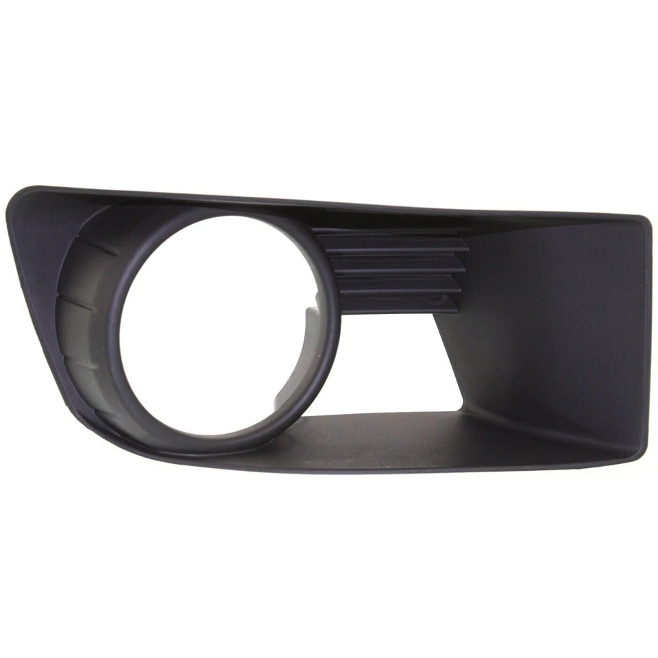 Juego de embellecedores de luces antiniebla para Dodge Caliber 2007-2010 izquierda y derecha plástico negro 2 piezas Foto 3 de 3