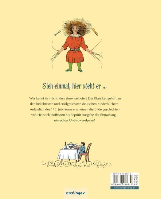 Thumbnail - Heinrich Hoffmann Der Struwwelpeter: Lustige Geschichten Und Drollige