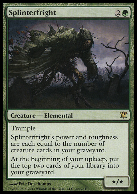 MTG Magic the Gathering Splinterfright (205/297) Innistrad LP