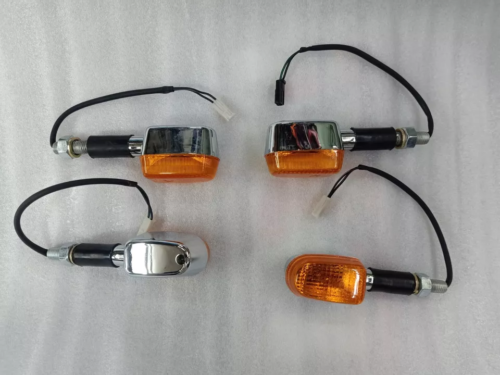 Fit For Royal Enfield Interceptor GT 650cc Front Rear Trafficator Assy Indicator - Picture 5 of 9