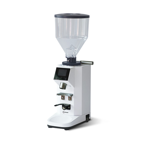 CafeHabit Single Dose Coffee Grinder, Electric Burr, with 20 Precise Grind Setti