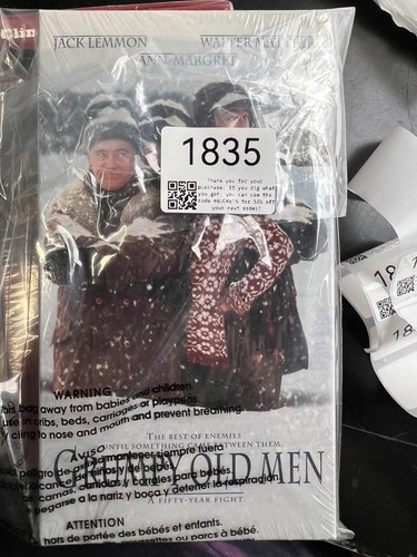 Grumpy Old Men VHS - Classic Comedy Starring Jack Lemmon & Walter Matthau - Imagen 4 de 4