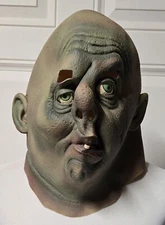 Vintage 1997 The Paper Magic Group Halloween Latex Rubber Mask Quasimodo Ogre 