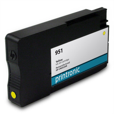 Refill for HP 951 Yellow Ink for OfficeJet Pro 251dw 276dw 8100 8600 8610 8615 