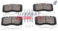 Fast FT29093HD Bremsbelagsatz FüR Scheibenbremse Bremsbelagsatz FüR Iveco