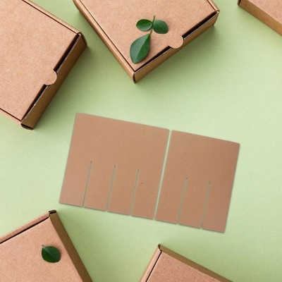 5 Pcs Dish Packing Boxes Glasses Divider Cardboard Kit for Moving
