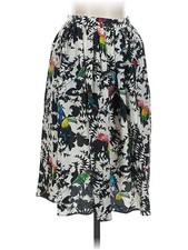 Nicole Miller Artelier Women Black Silk Skirt 2