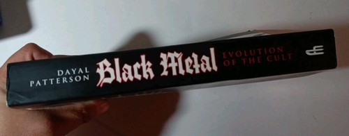 Black Metal : Evolution of the Cult Book by Dayal Patterson (2013, TPB) - Picture 3 of 5