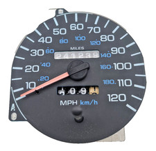 1994-1997 Dodge Ram Instrument Cluster 120mph Speedometer Gauge W Trip Set