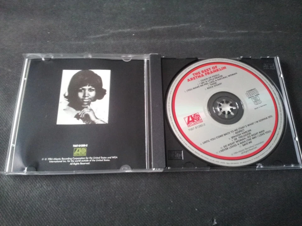 cd - Aretha Franklin – The Best Of Aretha Franklin - Photo 3/4