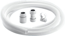 McAlpine CONFLEX-KIT1 All-In-One Flexible Condensate Pipe Kit for Boilers, White