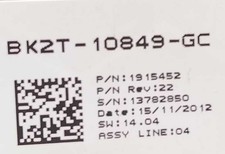 Compteur Ford TOURNEO