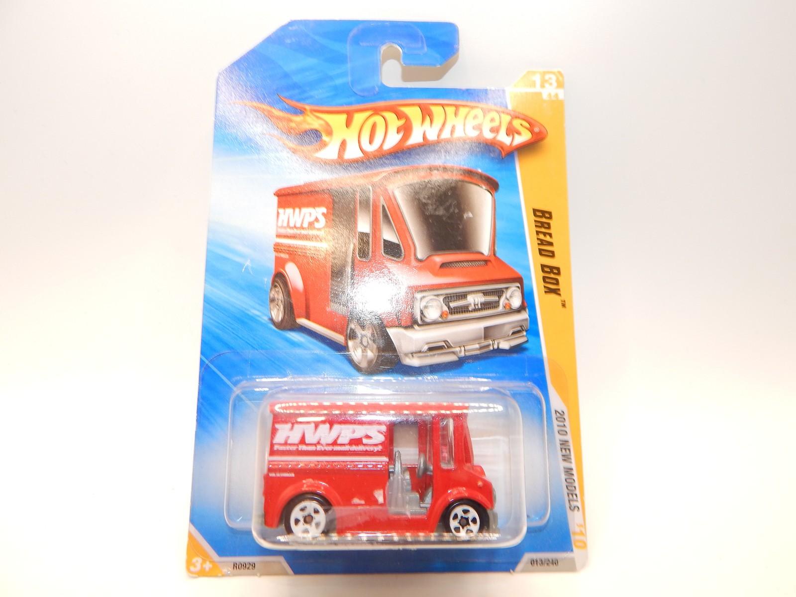 2009 Hot Wheels Red Bread Box 2010 New Models 10