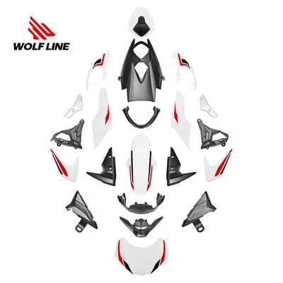 WOLFLINE Komplette ABS Verkleidung für Triumph Street Triple 765 R/RS 2020-2022 - Bild 1 von 4