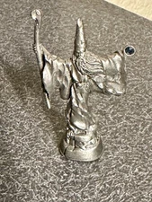 Rawcliffe Pewter Wizard Miniature Metal Figurine