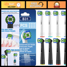 8 Pack Replacement Electric Toothbrush Heads for Oral B Pro 500, 1000, Genius X,