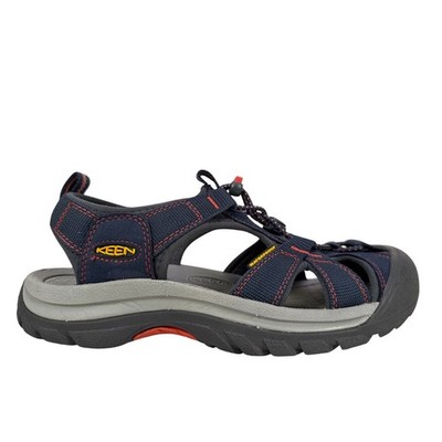 Keen Venice H2 Sport Sandal Women's US 9.5 Midnight Navy/Hot Coral