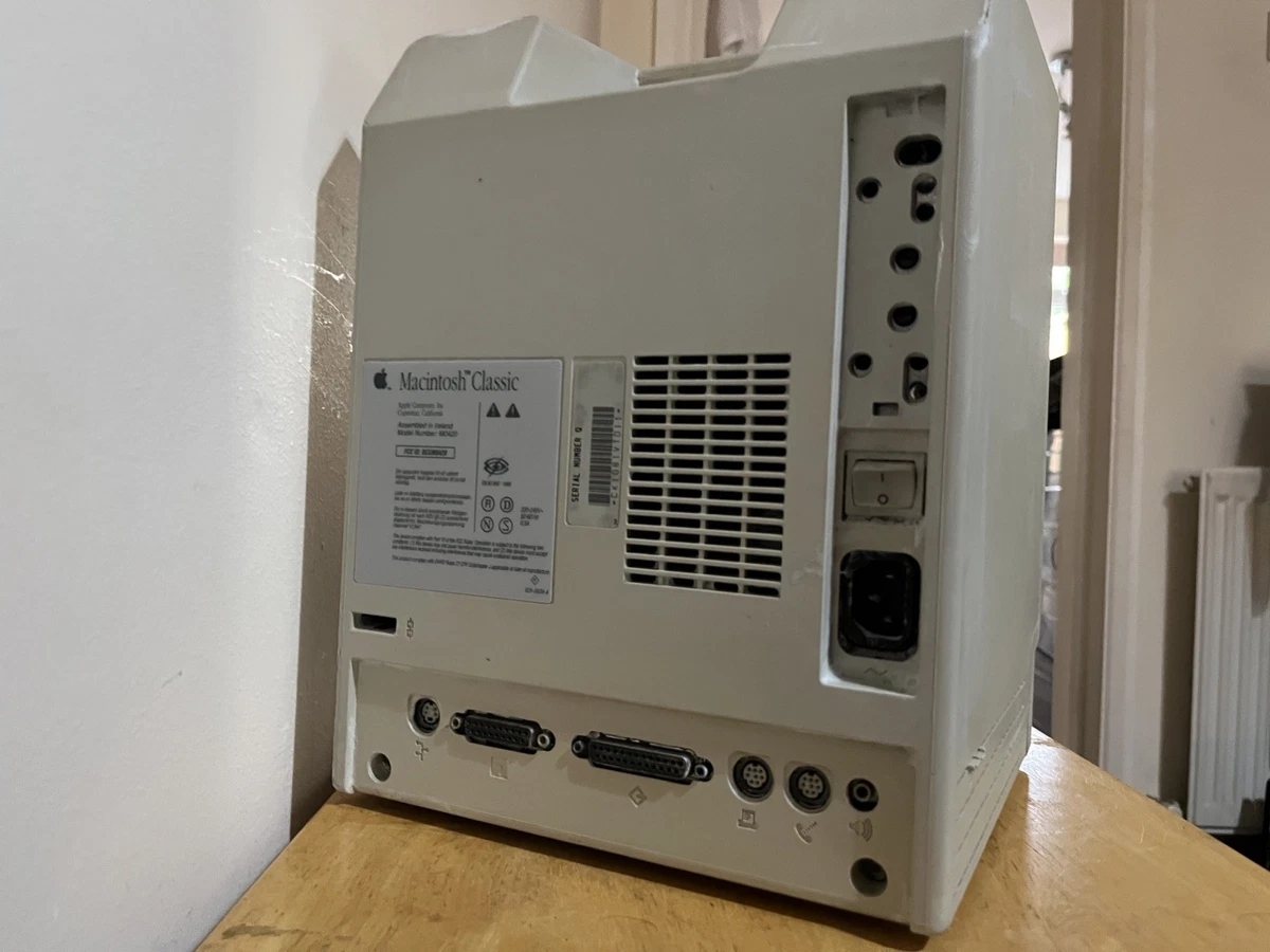 Apple Macintosh Classic Vintage Computers & Mainframes for sale