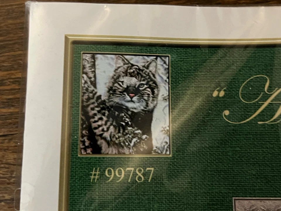 Kustom Krafts Inc. Kit de punto de cruz contado # 99787 “Ojos atractivos” sin abrir Foto 2 de 4