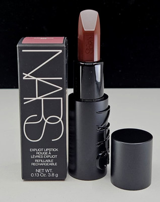 Nars Explicit Lipstick Refillable - 808 RAVENOUS - 0.13 oz - NEW