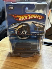 Hot Wheels 2006 First Edition '55 Chevy Panel - Blue