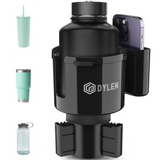 Car Cup Holder Expander, Cup Holder Extender Adapter for Car with Expandable ...