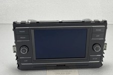 2018-2020 Volkswagen Tiguan Audio Radio Media CD Player with Display Receiver