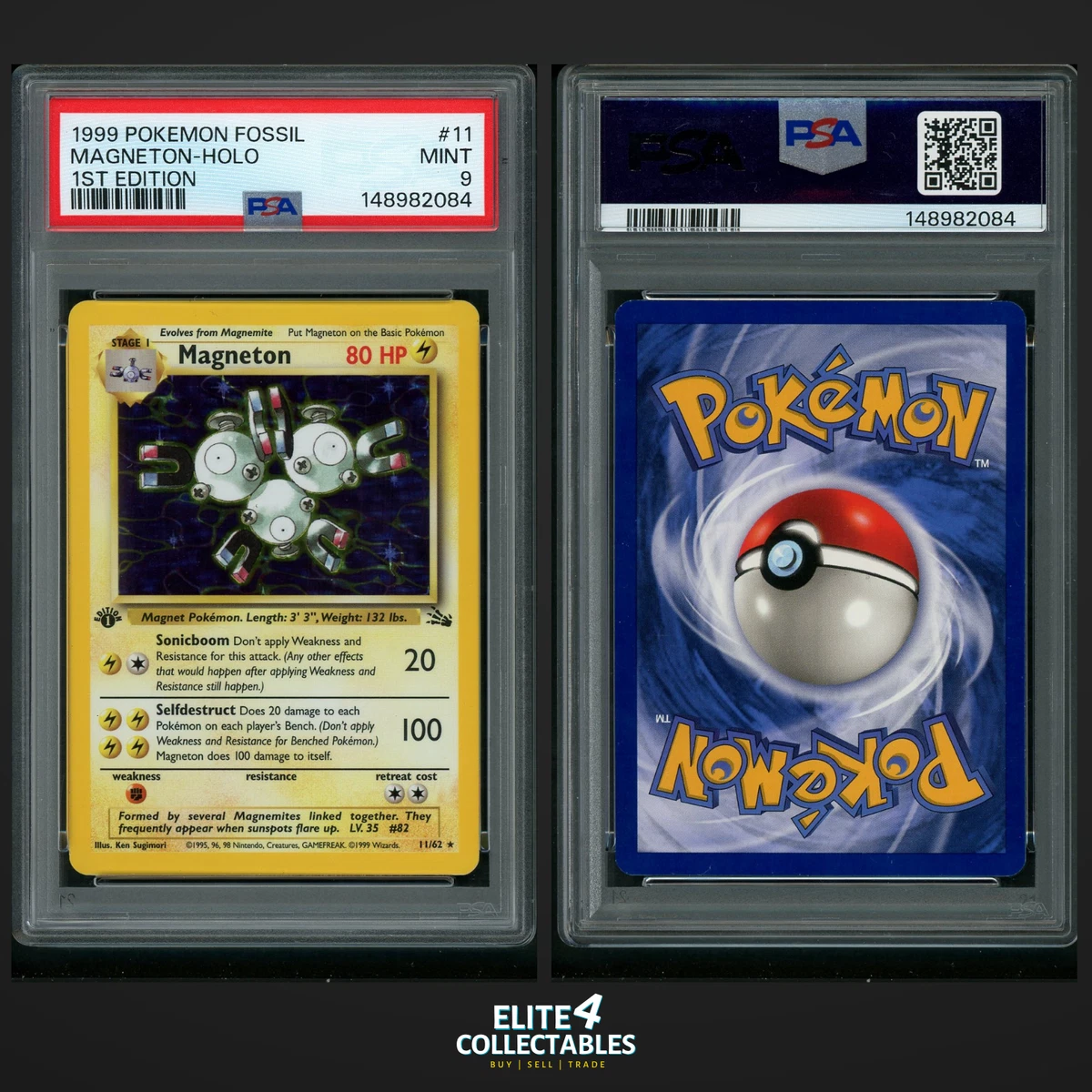 Pokémon TCG Professional Sports Authenticator (PSA) Fossil