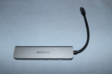 Vivitar USB Type C Hub Dongle 6-in-1 Multi-function Card Reader - Excellent
