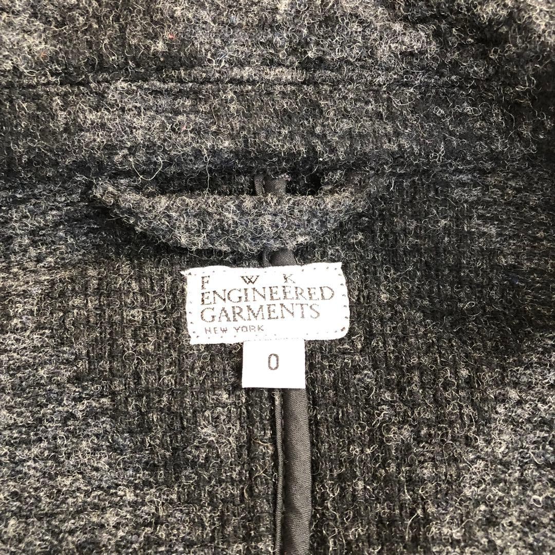 Engineered Garments Wool Jacket Chester Coat Argy… - image 9