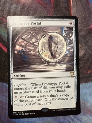 Prototype Portal Commander 2018 Regular Mtg Magic
