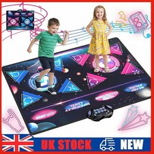 Kids Girls Electronic Musical Dance Play Mat Dancing Fun Mat Toy Birthday Gifts