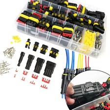 352x Waterproof Car Electrical Connector Terminals Automotive Wire Plug 1234 Pin