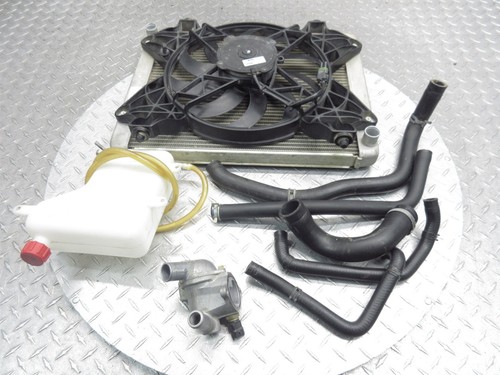 2014 Polaris Ranger RZR 4 1000 XP Radiator Fan Blower Coolant Tank Thermostat