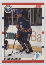 1990-91 Score Bilingual Doug Bodger #211 0a4