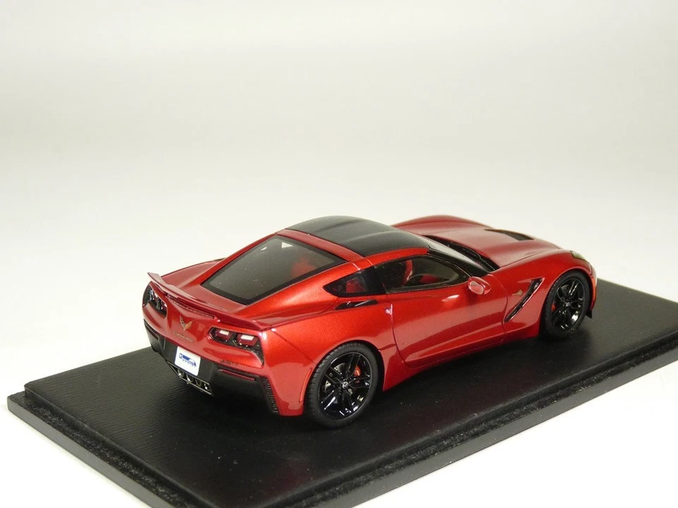 Spark S2974 1/43 2014 Chevrolet Corvette C7 Resin Model Car - Image 2 of 3