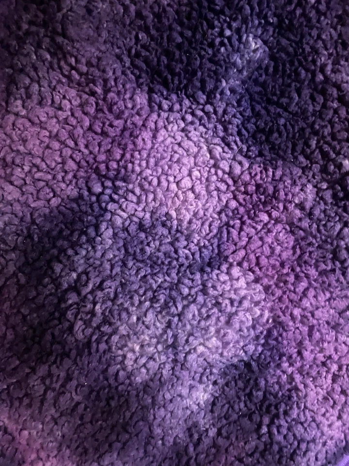 NBA Lakers Purple Fleece Blanket - Image 3 of 4